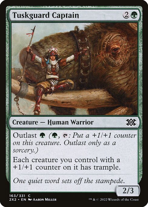 Tuskguard Captain - Nonfoil