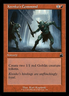 Krenko's Command (Retro Frame)