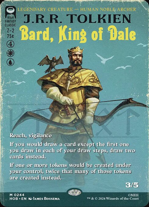 Bard, King of Dale