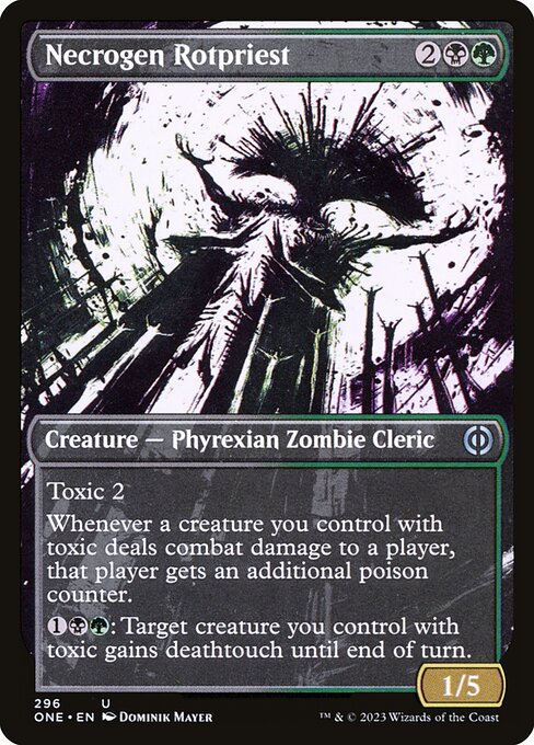 Necrogen Rotpriest - Nonfoil