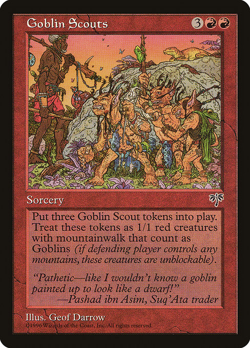 Goblin Scouts - Nonfoil