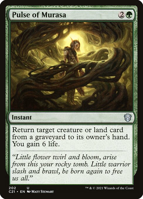 Pulse of Murasa - Nonfoil