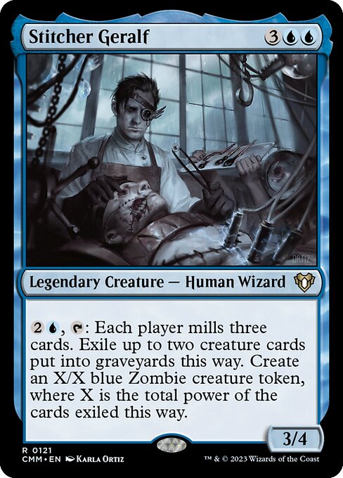 Stitcher Geralf - Nonfoil