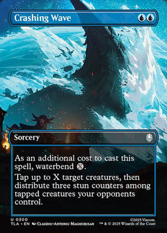Crashing Wave (Borderless - Scene)