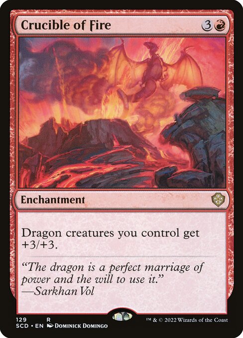 Crucible of Fire - Nonfoil