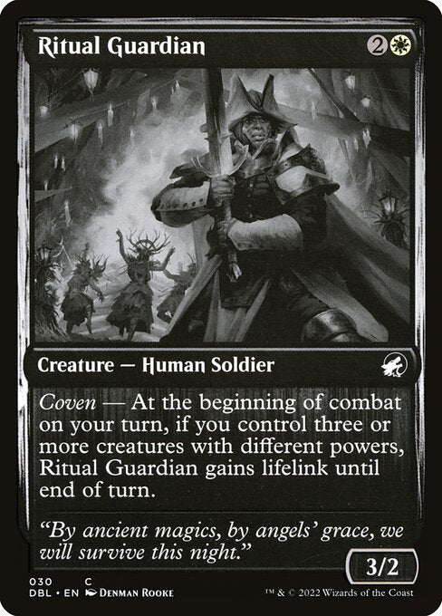 Ritual Guardian - Nonfoil