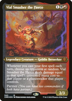 Vial Smasher the Fierce (Etched)