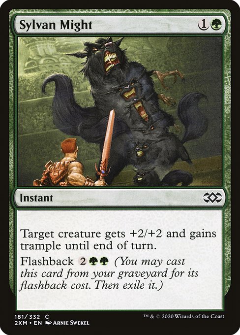 Sylvan Might - Nonfoil