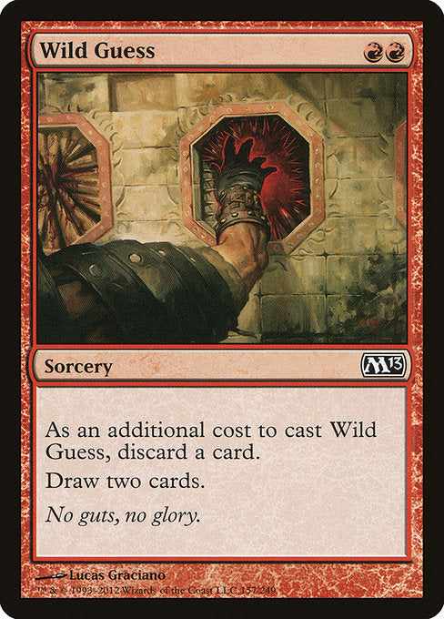Wild Guess - Nonfoil