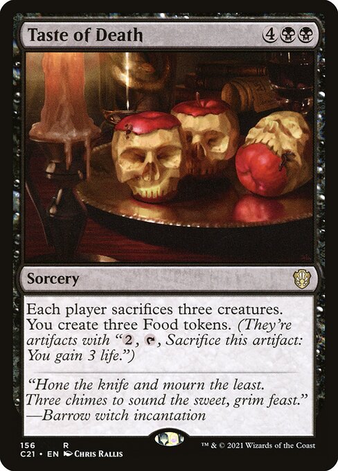 Taste of Death - Nonfoil