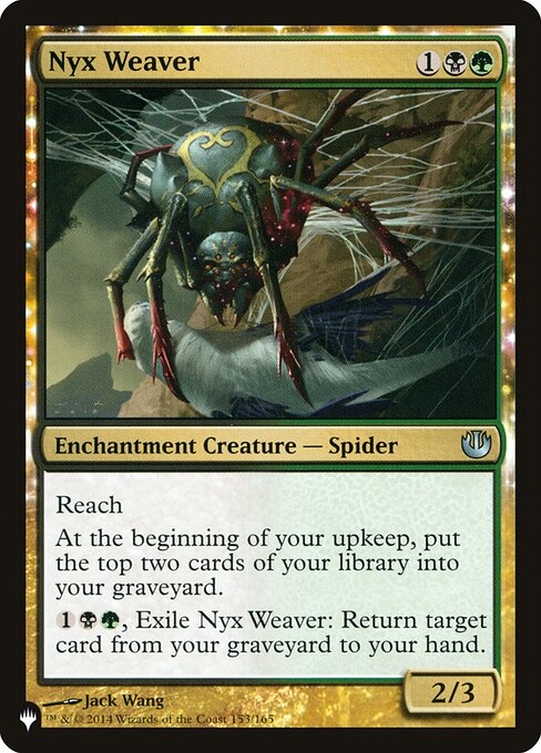Nyx Weaver - Nonfoil