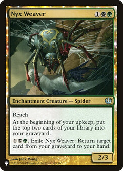 Nyx Weaver (JOU-153)