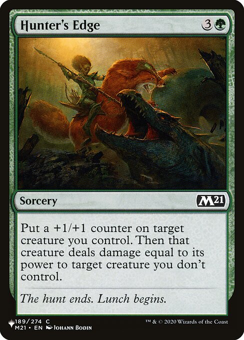 Hunter's Edge - Nonfoil