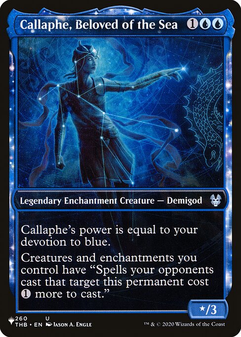 Callaphe, Beloved of the Sea - Nonfoil