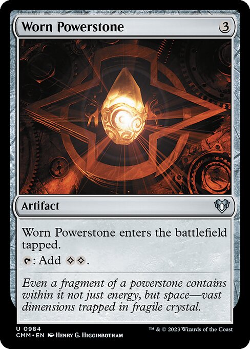 Worn Powerstone - Nonfoil
