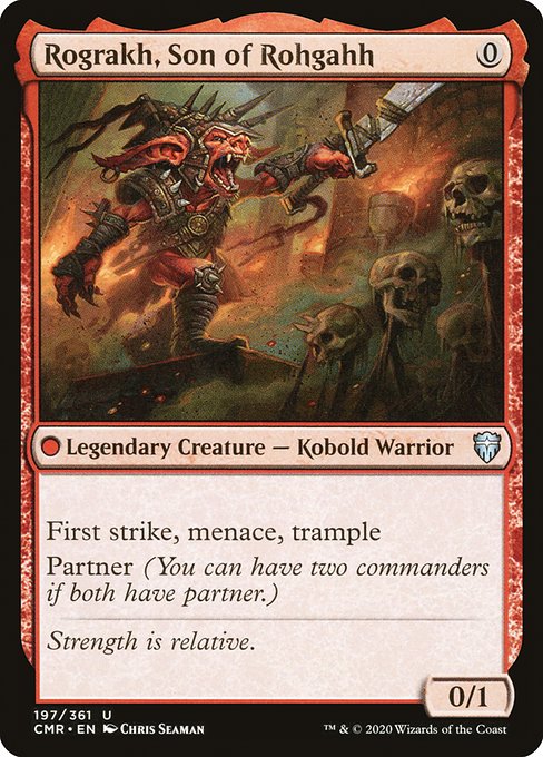Rograkh, Son of Rohgahh - Nonfoil