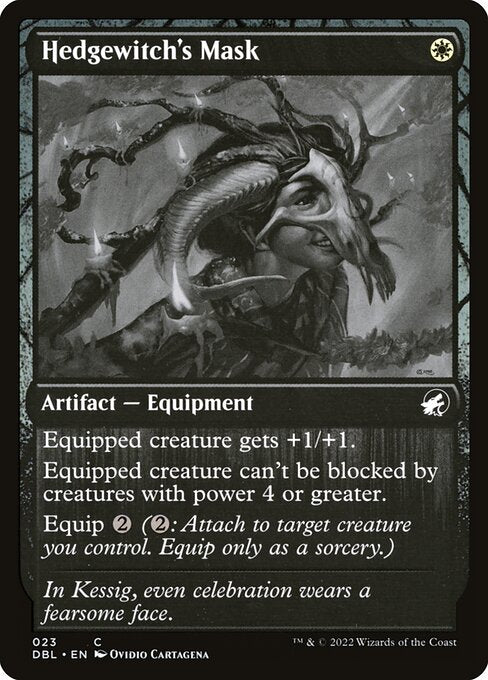 Hedgewitch's Mask - Nonfoil