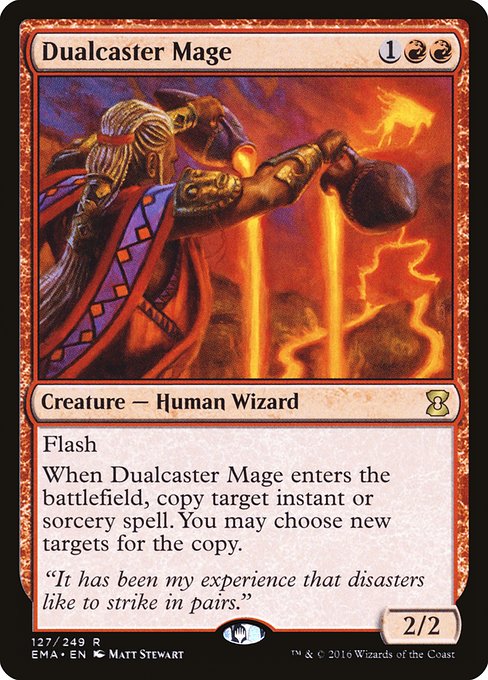 Dualcaster Mage - Nonfoil