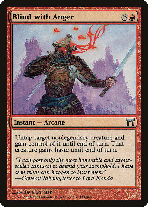 Blind with Anger - Nonfoil
