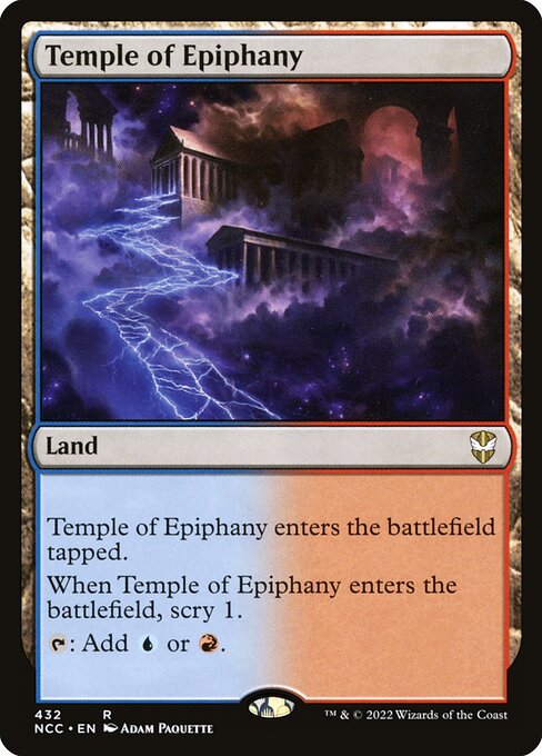 Temple of Epiphany - Nonfoil