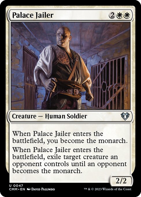 Palace Jailer - Nonfoil