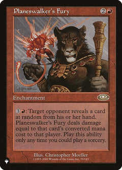 Planeswalker's Fury (PLS-70)