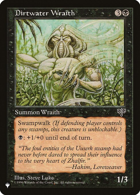 Dirtwater Wraith - Nonfoil