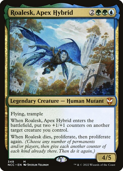 Roalesk, Apex Hybrid - Nonfoil