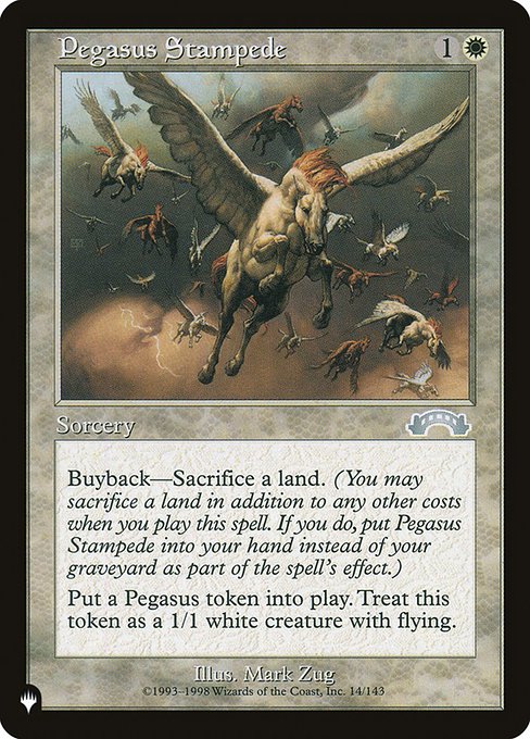 Pegasus Stampede - Nonfoil