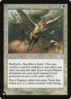 Pegasus Stampede (EXO-14)