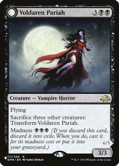 Voldaren Pariah // Abolisher of Bloodlines (EMN-111)