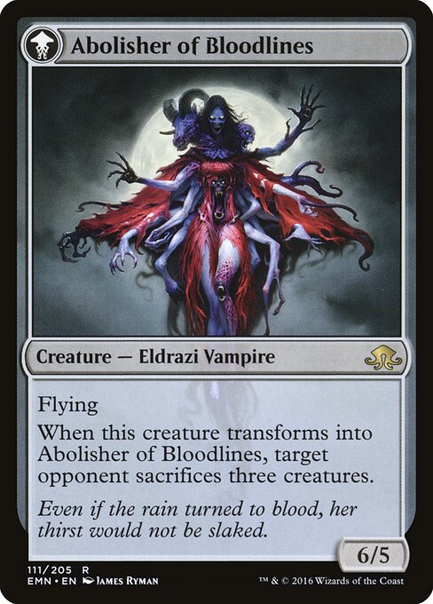 Abolisher of Bloodlines (back)