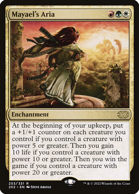 Mayael's Aria - Nonfoil