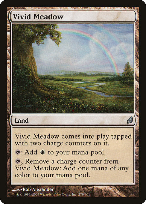 Vivid Meadow - Nonfoil