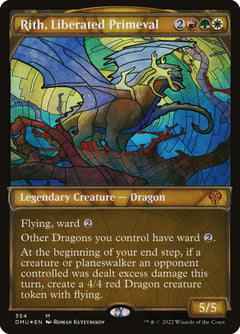 Rith, Liberated Primeval (Showcase)