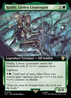 Haldir, Lórien Lieutenant (Extended Art)