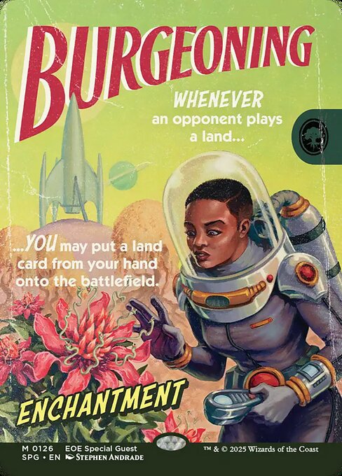 Burgeoning - Nonfoil