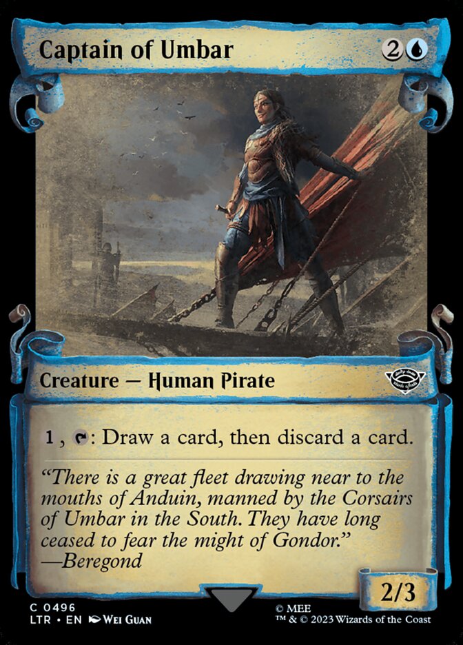 Captain of Umbar (Showcase)