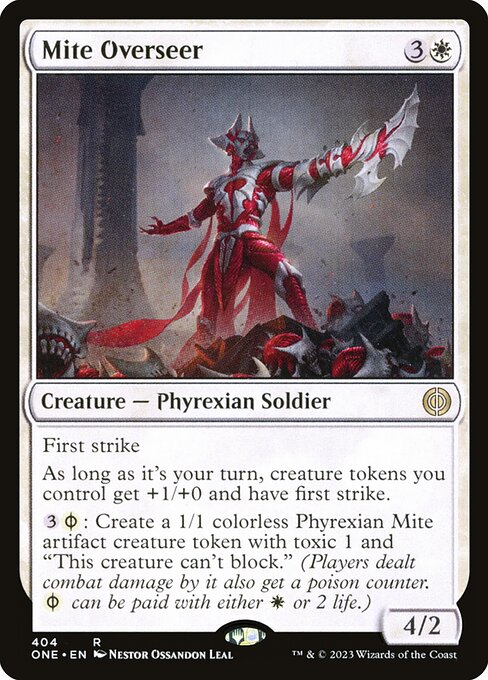 Mite Overseer - Nonfoil