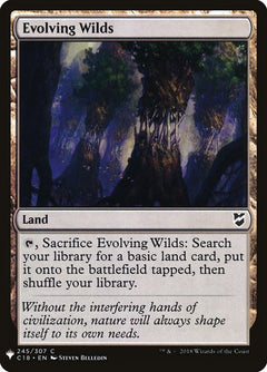 Evolving Wilds (C18-245)
