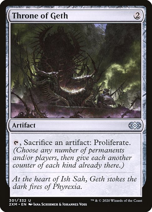 Throne of Geth - Nonfoil