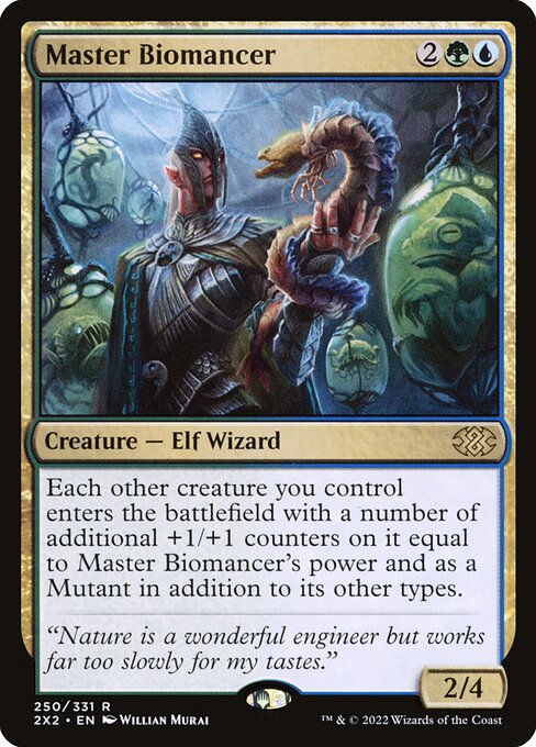 Master Biomancer - Nonfoil