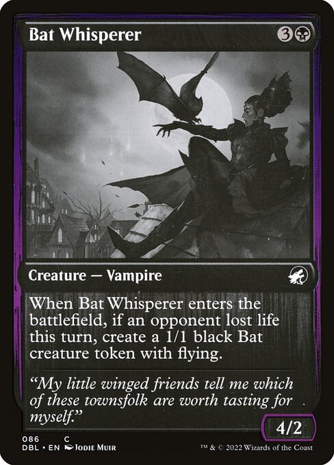 Bat Whisperer - Nonfoil
