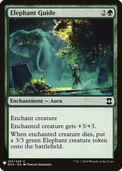 Elephant Guide (EMA-163)