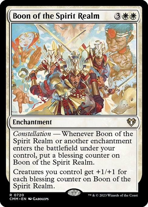 Boon of the Spirit Realm - Nonfoil