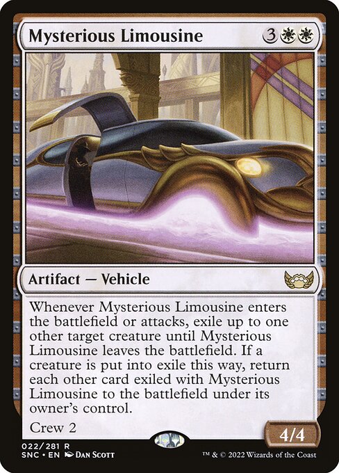 Mysterious Limousine - Nonfoil