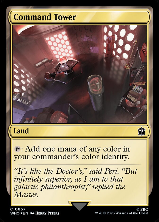 Command Tower (Surge Foil)