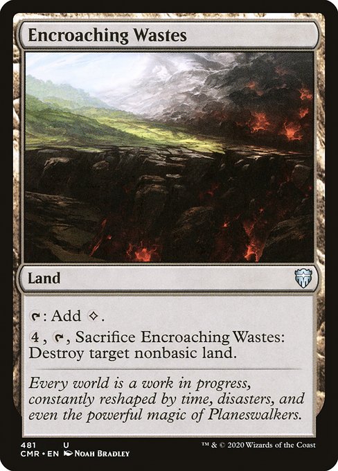 Encroaching Wastes - Nonfoil