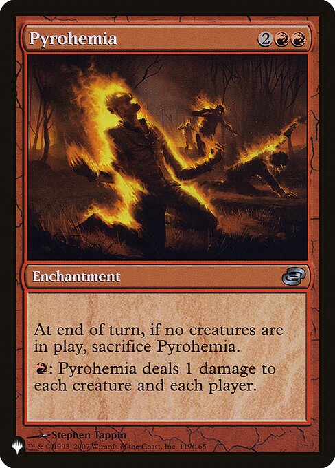 Pyrohemia - Nonfoil