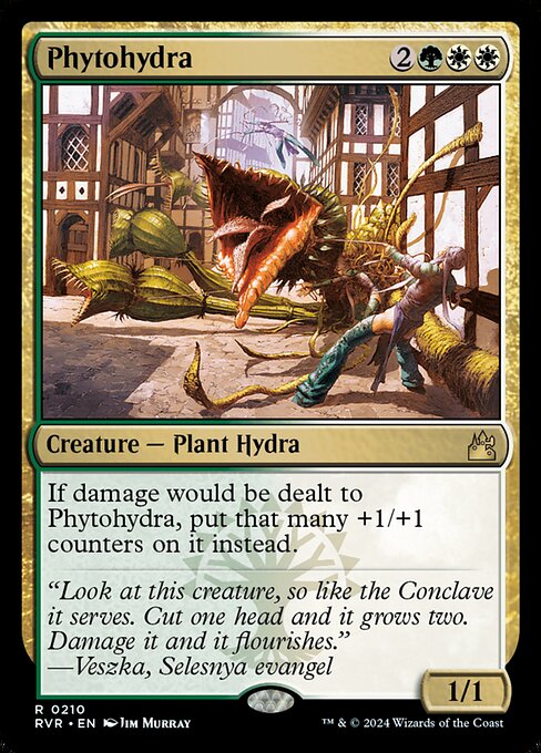 Phytohydra - Nonfoil